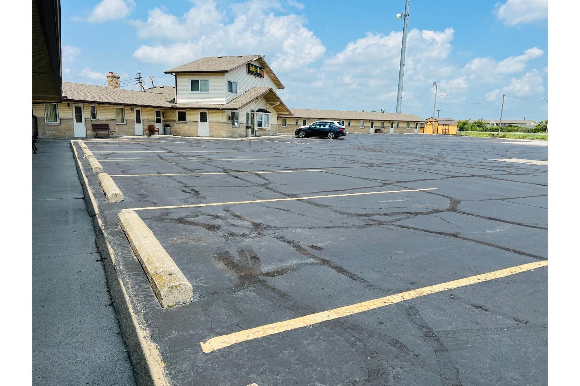 Budget Inn Motel Toledo Perrysburg I-280 Millbury Dış mekan fotoğraf